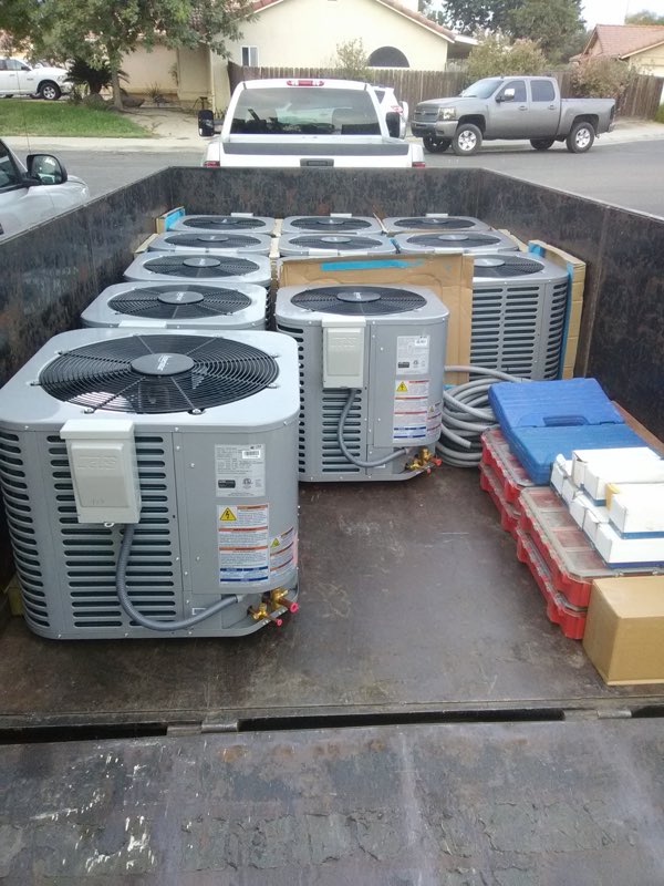 Arctic Air Inc HVAC work photo